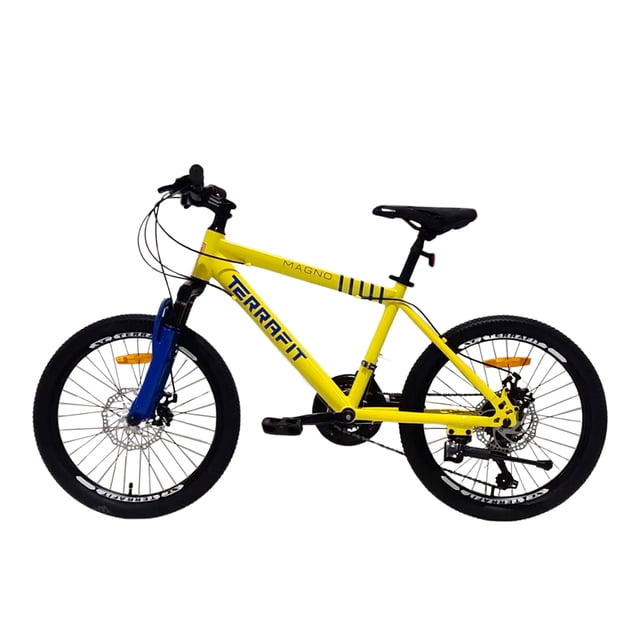 Bicicleta MTB infantil TERRAFIT Rodada 20 Con Frenos de disco Shimano