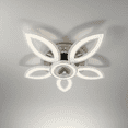 thumbnail image 1 of Plafón Led Cityluz Moderno 3 Luces Flowers 110w, 1 of 7