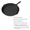 Frying PansSet of 3 Cast Iron PreSeasoned Nonstick Skillets in 10”, 8