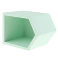 thumbnail image 3 of Soporte de tarta Forma Estante De Exhibición De Dormitorio Decoración Artesanal Verde de una sola capa BLESIY Soporte de la torta de la forma de la casa, 3 of 8