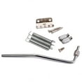 thumbnail image 2 of Electric Guitar Tremolo Bridge Double Locking Guitar Bridges Assembly System Chrome GA503, 2 of 9