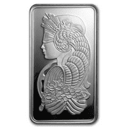 Pamp Suisse Lady Fortuna 100 Gram Silver Bar - In Assay