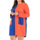 thumbnail image 5 of Vestido suelto informal de talla grande con cuello redondo y manga larga para mujer Pompotops hdfakjf2875, 5 of 9