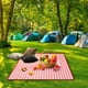 thumbnail image 3 of Xihbxyly Alfombra de Viaje para Exteriores, Tapete de Picnic Antiarena, Manta de Playa Impermeable, Tamaño Grande para Familias, Multiusos, Fácil de Limpiar, 150 X 100 Cm, Diseño Portátil., 3 of 5