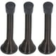 thumbnail image 2 of Wall Protection Door Stopper, Rust Resistant Door Stop 85mm Height Wide Applications Stainless Steel Material Black Innovative For Bedroom For Kitchen For Wall ANGGREK Otros, 2 of 8