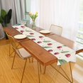 thumbnail image 2 of Yayeee Table Runner 90 inches Long Home Kitchen Dinning Party Decoration, Beige Cherry, 2 of 7