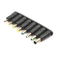 thumbnail image 2 of JIAHAOO Multifunctional DC Plug Adapter Kit for AC Power Supply 5.5x2.1mm to Various Sizes, Brand New, 2 of 6