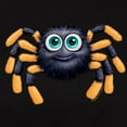 thumbnail image 3 of CafePress - PD Moreno's Halloween Spider Women's Value T Shirt - Women's Traditional Fit Dark T-Shirt, 3 of 4