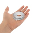 thumbnail image 4 of Cinta de raya para coche, cinta de raya para coche, calcomanía de PVC brillante para coche, pegatinas DIY para coche, instrumento musical, motocicleta, color plateado, 4 of 8