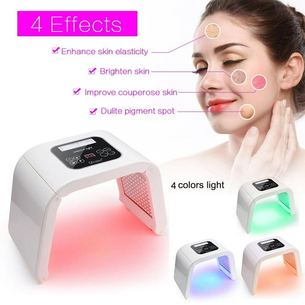 YLSHRF YLSHRF PDT 4Colors LED Light Photodynamic Facial Skin Care