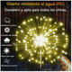 thumbnail image 5 of Luz Solar De Fuegos Artificiales  Bloosom Luz De Jardín 200 Led 2pcs Blanco Calido, 5 of 5