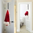 thumbnail image 3 of 2PCS 15 In Wreath Hanger - Double Sided Metal Wreath Holder - Door Hook for Xmas Easter Spring Wreath - Front Door Hanger, 3 of 6