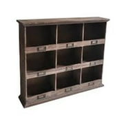 Cheungs FP-4120 Wooden Wall With 9 Cubbies