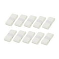 thumbnail image 2 of DYNWAVECA 10x Tennis Racket Grip Tape Tennis Overgrip for Badminton Squash Racquetball White, 2 of 9