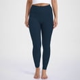 thumbnail image 2 of xfsWaSs Workout Stretchy Leggings for Women High Waist Yoga Pants Honeycomb Bubble Textured Lifting Fitness Running Yoga Leggings, 2 of 5