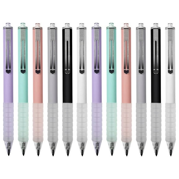 FRCOLOR 12pcs Inkless Erasable Pencils Forever Pencil Set for Writing Drawing and Drafting