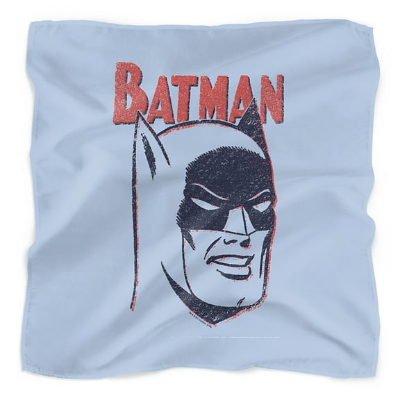 Batman Crayon Man Bandana (21 in x 21 in)