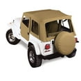 thumbnail image 2 of Bestop 51772-01 Piece Door Kit, Bronco 6 Fits select: 1967-1977 FORD BRONCO, 2 of 2