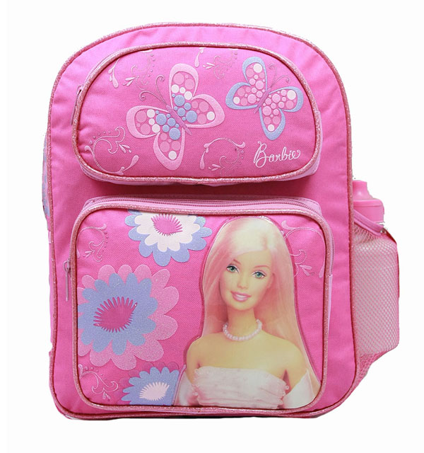 Barbie Medium Backpack with Water Bottle 31060