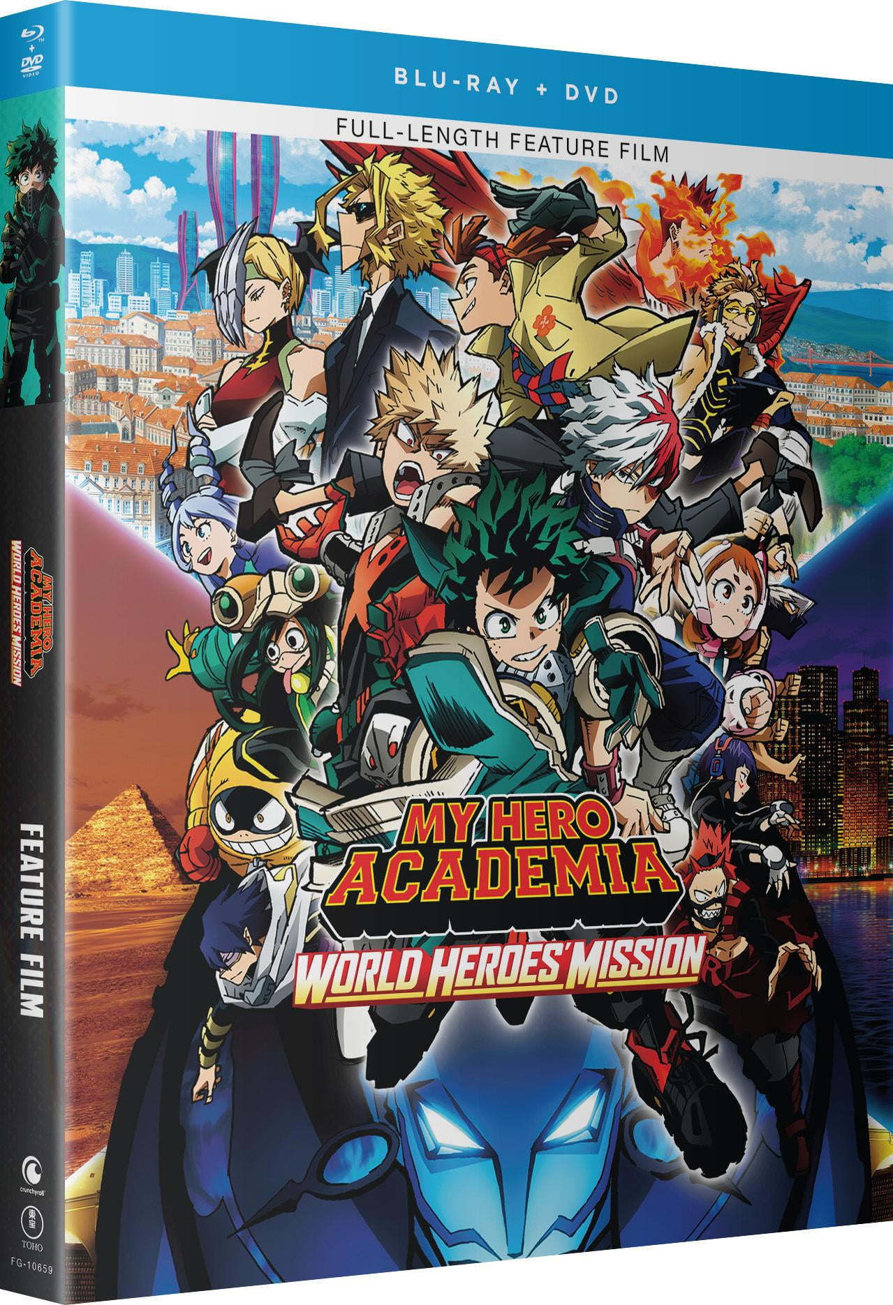 My Hero Academia: World Heroes' Mission - Plugged In