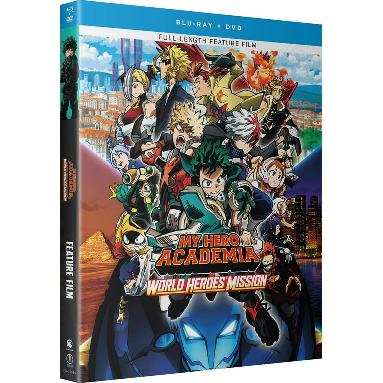 My Hero Academia: World Heroes' Mission (Blu-ray + DVD)