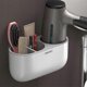 thumbnail image 4 of Hair Dryer Holder Without Punching Bathroom Accessory Mounts, 4 of 5