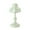 🥝 green_New#975, variant on Mini LED Table Lamp USB Rechargeable – Vintage Bedroom Night Light, Portable Bedside Accent Decor, Soft Ambient Lighting, ABS, Green White Red Gray, 23x9x9cm