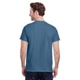 thumbnail image 4 of Gildan Men’s Short Sleeve T-Shirt - Indigo Blue, Sizes S-5XL - 100 Ultra Cotton, Crew Neck Classic Fit Tee, 4 of 5