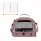 thumbnail image 1 of Bolsa de Viaje Transpirable para Loros con Bandeja, Bolsa de Transporte de Gran Capacidad para Loros, Mochila Cómoda para Pájaros, Viajes Al Aire Libre., 1 of 6