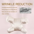 thumbnail image 3 of LUXERAD Warm Anti-Wrinkle Beauty Pillow (White) – For Side/Back Sleepers, Gentle & Skin-Friendly, No Cold Sensation, 3 of 7