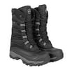 Khombu Mens Free Fall Extreme Winter Boots, Black-12