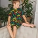 thumbnail image 4 of Balery Pineapple Fruit Colorful Conjunto de Pijama Infantil de Manga Corta con Estampado – Ropa de Dormir de Algodón Suave-3X-Large, 4 of 6