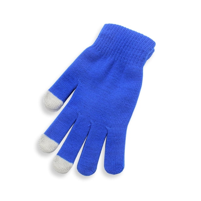 Knitted Cold Proof Plush Thickened Christmas Gloves