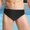 Black, variant on hcuribad Men's Briefs,2024 New Arrival Men's Fashion Colorblocking Comfortable and Breathable Fitted Triangle Briefs,Mens Bikini Underwear,Swim Briefs,Underwear Cotton,(On Sale) Black L