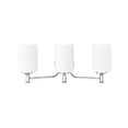 thumbnail image 2 of Millennium Lighting  Ailey 2/3 Light Vanity Fixture 3 Light - Polished Nickel, 2 of 5