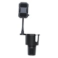 thumbnail image 3 of Soporte genérico para teléfono con portavasos para automóvil 2 en 1 para teléfono de 4 a 7 pulgadas con rotación de 360 degree, soporte resistente para telé, 3 of 9