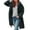 Dark Gray #804, variant on Bovemsi Trench Coats Womens Long Sleeve Casual Fleece Fuzzy Jacket Loose Fitting Warm Winter Outwear Fashion Lapel Fall Winter Clothes L