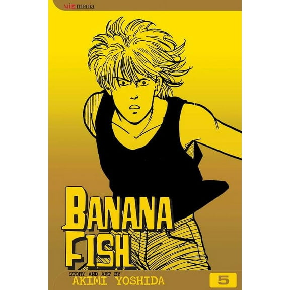 Banana Fish Banana Fish, Vol. 5, Book 3, (Paperback)