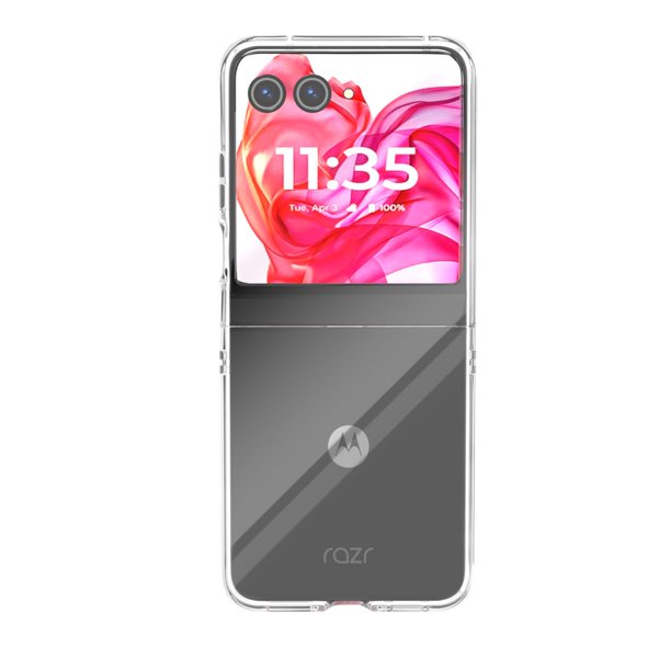 Funda para Celular ZERODAMAGE SaharaCase Motorola Razr 2024 Transparente