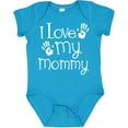 thumbnail image 3 of Inktastic I Love My Mommy Mothers Day Boys or Girls Baby Bodysuit, 3 of 5