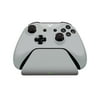 Restored Controller Gear Xbox Design Lab Pro Charging Stand Ash Gray (Refurbished)