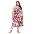 thumbnail image 1 of Oussum Women Short Tube Dress Sleeveless Summer Dresses, Multicolor, 1 of 7