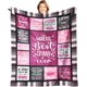 thumbnail image 1 of LHSHID Mimi Blanket Gift for Mimi for Mothers Day from Granddaughter Mimi Gift from Grandson Best Mimi Ever Blanket for Sofa Bed Birthday from Grandkids 40"x50", 1 of 3