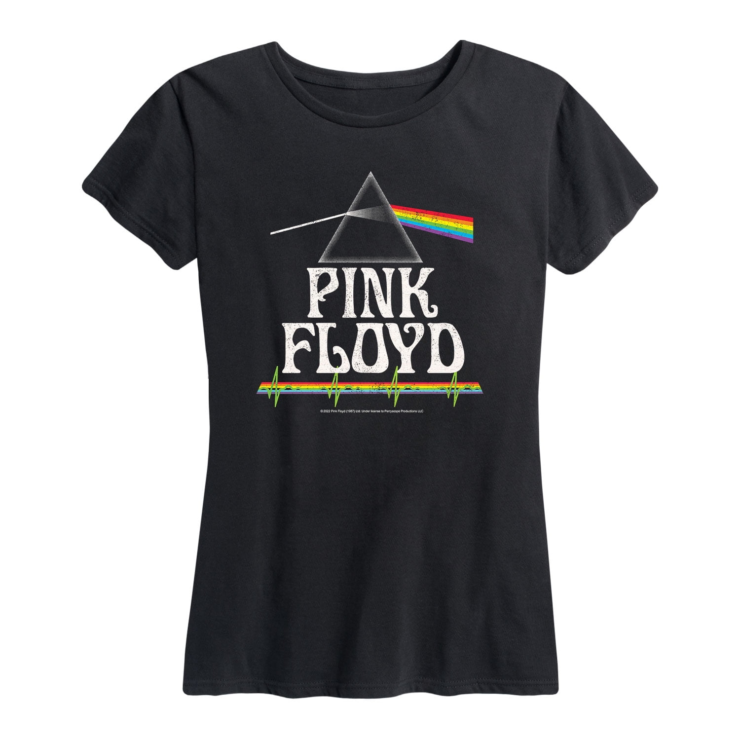 Pink Floyd - The Dark Side Of The Moon Prism - Women's Short Sleeve ...