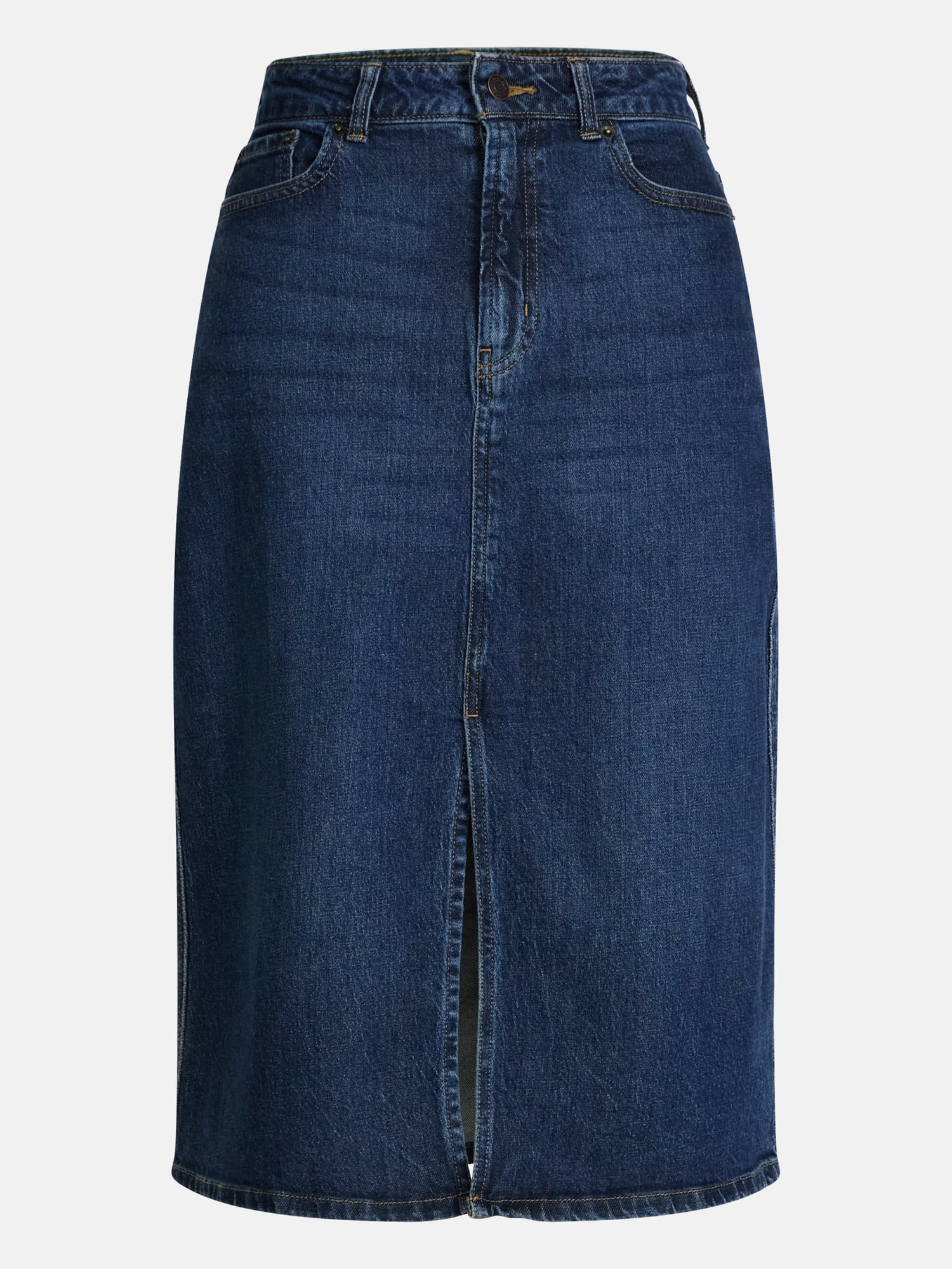 Scenario Women's Denim Skirt, Sizes 0-20