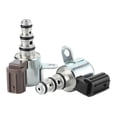 thumbnail image 4 of Transmission Shift Control Solenoid Valve, Shift 2pcs C Kit Set, Solenoid Valve Parts for Car Replacement Installation Disassemble, 4 of 7