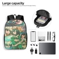 thumbnail image 6 of Tsuyu Asui Backpack Bookbag Casual Daypack Travel Backpacks for Work Hiking Camping, 6 of 8