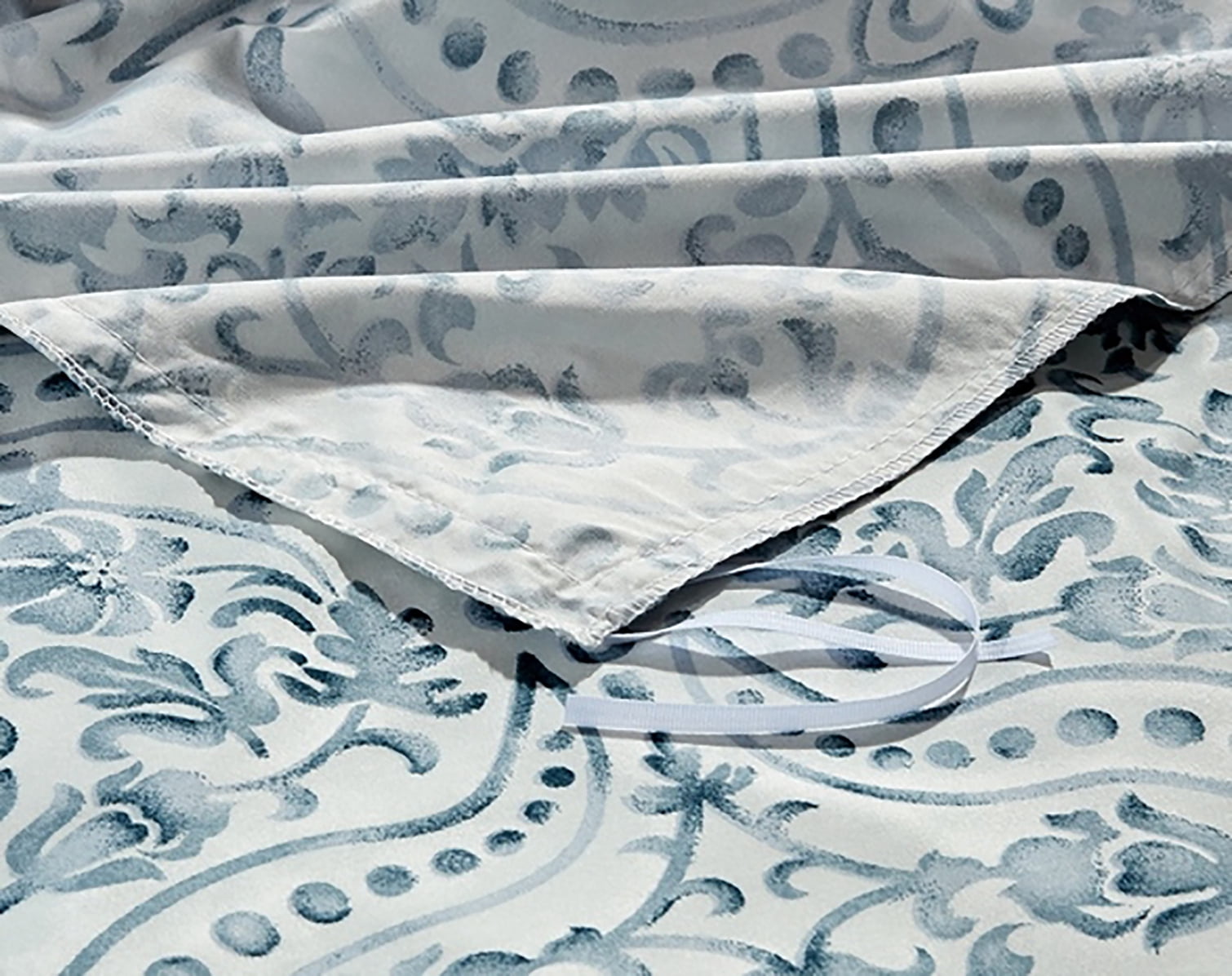 Trade Linker International Bibb 1800 Series 3 pc Duvet Cover Set Madison - Queen