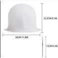 thumbnail image 2 of Gorros para mechas con gancho para teñir el cabello, gorro para teñir el cabello con glaseado, herramientas profesionales de peluquería de silicona, 2 of 5