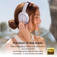 thumbnail image 2 of Auriculares TOZO HT2 Hybrid con cancelación activa de ruido morados, 2 of 9